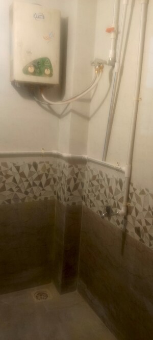 Bathroom in 2 BHK Builder Floor at Sinhagad Road – for Rent