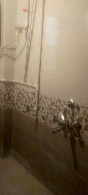 Bathroom in 2 BHK Builder Floor at Sinhagad Road – for Rent