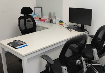 Team Area in  Office Space at Pinnacle Business Park, Andheri East – for Rent