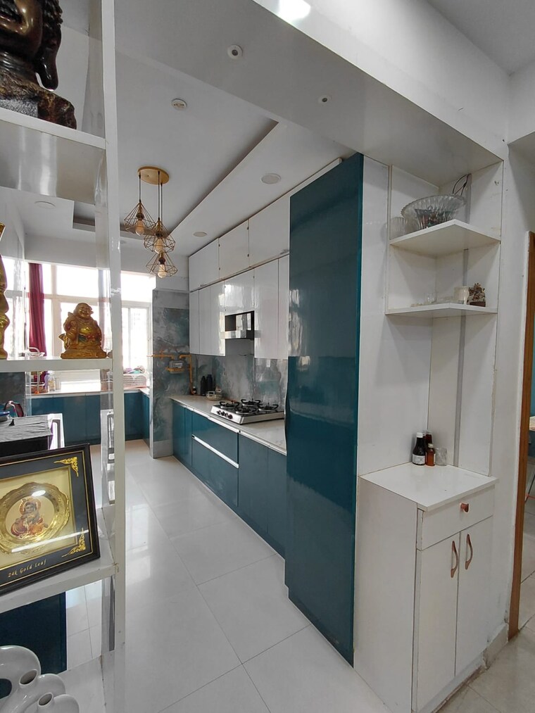 Kitchen, amrapali-royal 3 Bedroom 1265 Sq.Ft. Apartment In Vaibhav Khand Ghaziabad 9338489