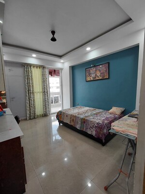 Bedroom in 3 BHK Apartment at Amrapali Royal, Vaibhav Khand – for Sale