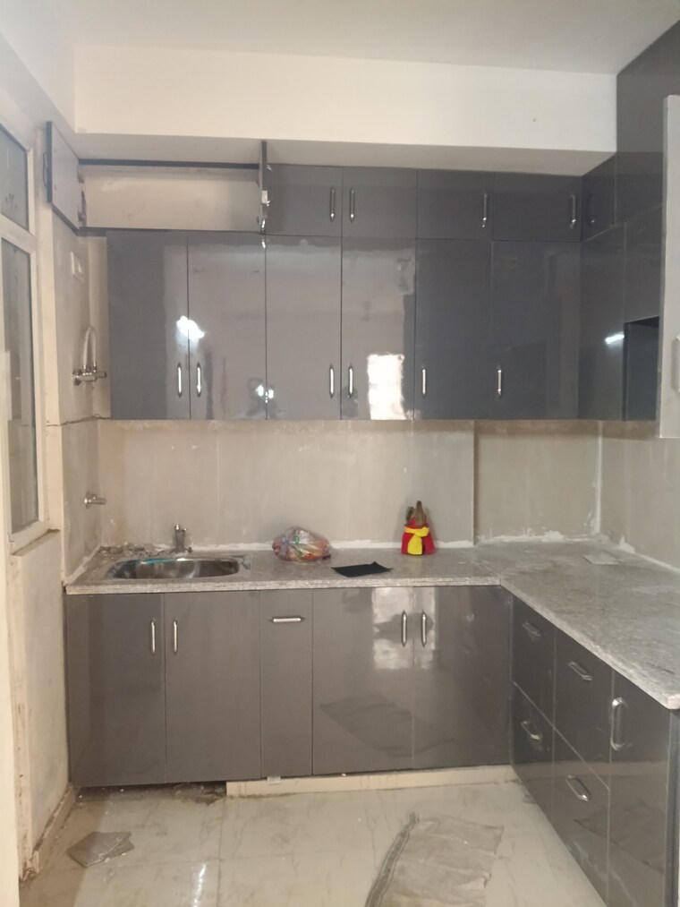 Kitchen, gaur-city-1st-avenue 3.5 Bedroom 1560 Sq.Ft. Apartment In Sector 4 Greater Noida Greater Noida 9338508