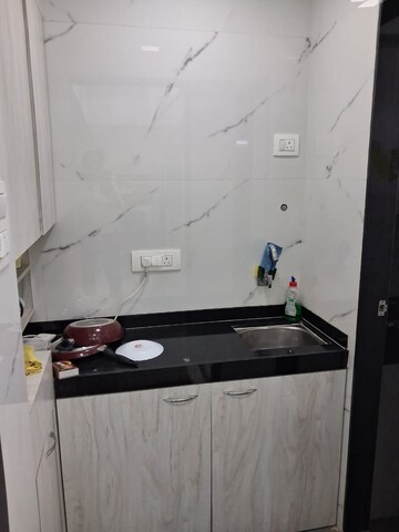 Kitchen in  Shop at Mermaid 1 CHS, Cbd Belapur Sector 11 – for Rent