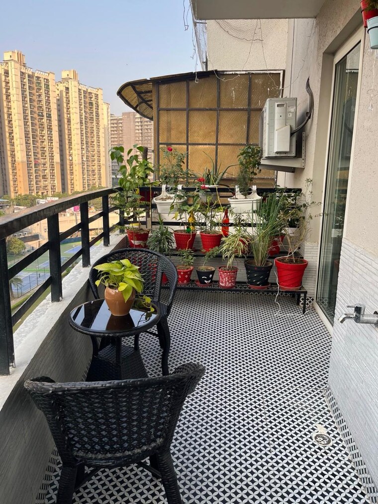 Balcony, gaurs-green-vista 3 Bedroom 1765 Sq.Ft. Apartment In Nyay Khand Ghaziabad 9338513
