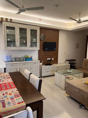 Living Room in 3 BHK Apartment at SKA Greenarch, Sector 16b Greater Noida – for Sale