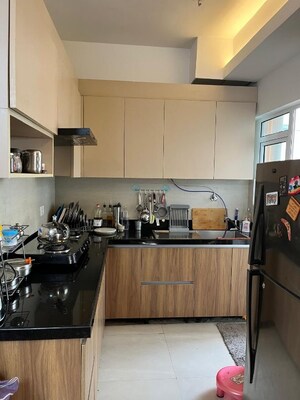 Kitchen in 3 BHK Apartment at SKA Greenarch, Sector 16b Greater Noida – for Sale