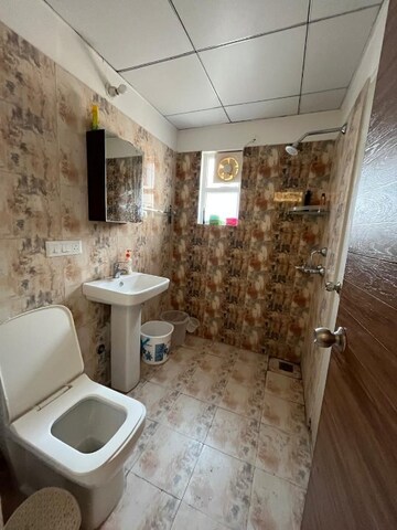 Bathroom in 3 BHK Apartment at SKA Greenarch, Sector 16b Greater Noida – for Sale