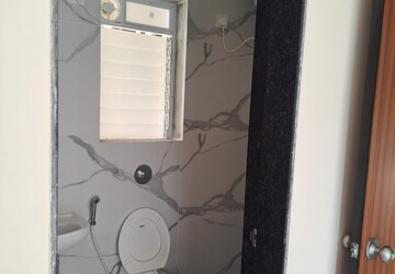 Bathroom in 1 BHK Apartment at JVM Aroma, Kasarvadavali – for Rent