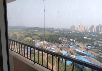 Balcony in 1 BHK Apartment at JVM Aroma, Kasarvadavali – for Rent