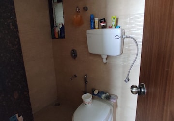 Bathroom in 1 BHK Apartment at JVM Aroma, Kasarvadavali – for Rent