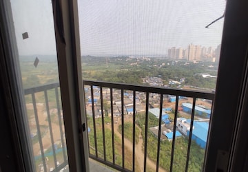 Balcony in 1 BHK Apartment at JVM Aroma, Kasarvadavali – for Rent