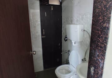 Bathroom in 1 BHK Apartment at JVM Aroma, Kasarvadavali – for Rent