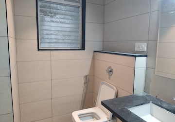 Kitchen in 4 BHK Apartment at Trendset Jayabheri Elevate, Madhapur – for Rent