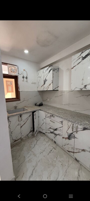 Bathroom in 2 BHK Builder Floor at Saket – for Rent
