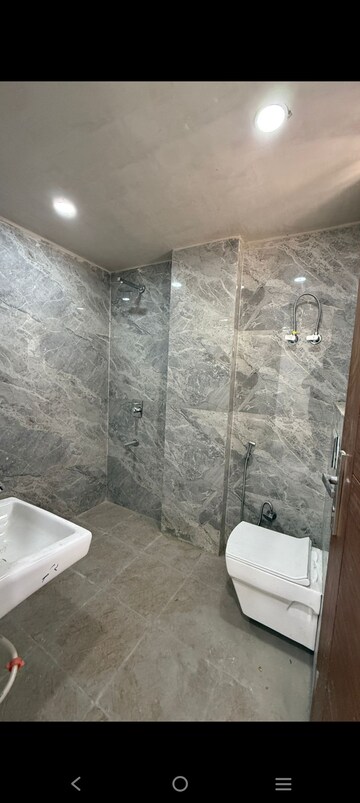 Bathroom in 2 BHK Builder Floor at Saket – for Rent