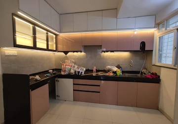 Kitchen in 2 BHK Apartment at Redshift Bloomville, Hinjewadi – for Rent