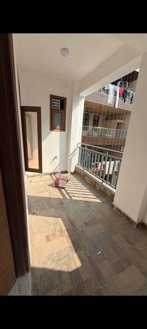 Balcony in 2 BHK Builder Floor at Saket – for Rent