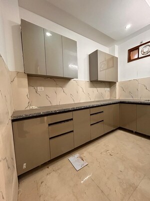 Kitchen in 2 BHK Builder Floor at Palm Residency Chhatarpur, Chattarpur – for Rent
