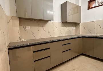 Kitchen in 2 BHK Builder Floor at Palm Residency Chhatarpur, Chattarpur – for Rent