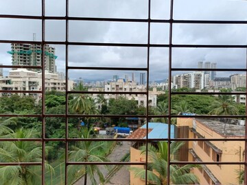 Balcony in 1 BHK Apartment at Jhanvi Apartments, Malad West – for Rent