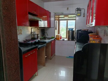 Kitchen in 1 BHK Apartment at Jhanvi Apartments, Malad West – for Rent