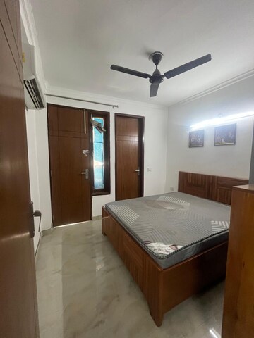 Bedroom in 1 BHK Builder Floor at Saket – for Rent