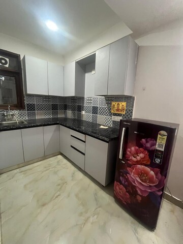 Kitchen in 1 BHK Builder Floor at Saket – for Rent