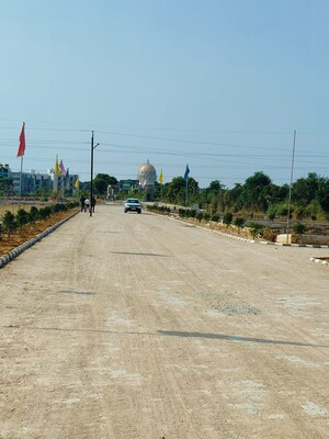 Plot Area in  Plot at Kollur – for Sale