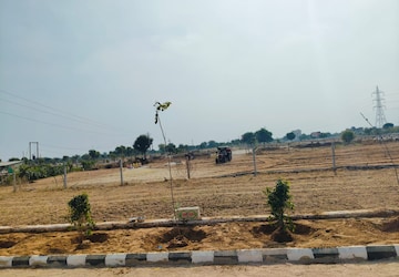 Plot Area in  Plot at Kollur – for Sale