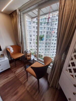 Living Room in 1 BHK Apartment at Luv Kush Tower, Chembur – for Sale