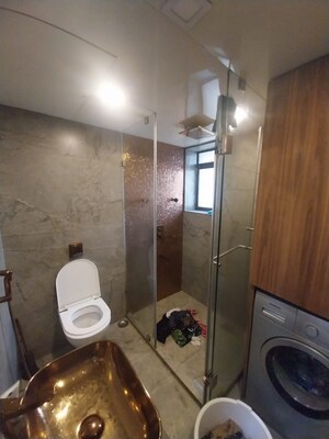 Bathroom in 1 BHK Apartment at Luv Kush Tower, Chembur – for Sale