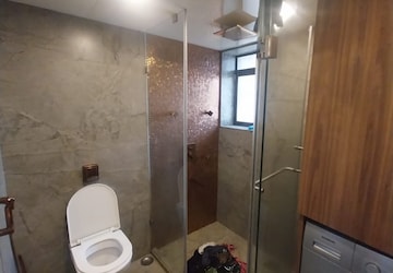 Bathroom in 1 BHK Apartment at Luv Kush Tower, Chembur – for Sale