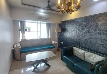Living Room in 1 BHK Apartment at Luv Kush Tower, Chembur – for Sale
