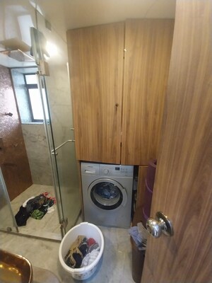 Bathroom in 1 BHK Apartment at Luv Kush Tower, Chembur – for Sale