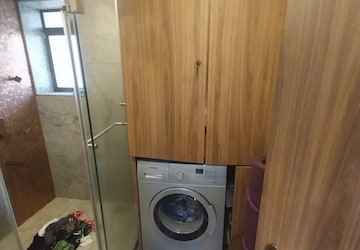 Bathroom in 1 BHK Apartment at Luv Kush Tower, Chembur – for Sale