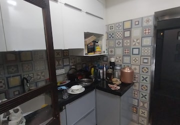 Kitchen in 1 BHK Apartment at Luv Kush Tower, Chembur – for Sale