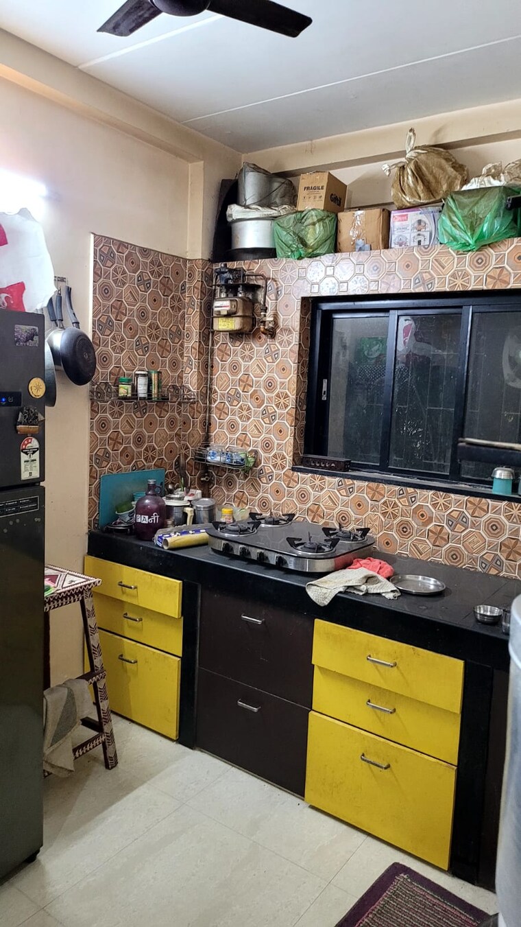 Kitchen, anand-chs 2 Bedroom 570 Sq.Ft. Apartment In Sion East Mumbai 9338556