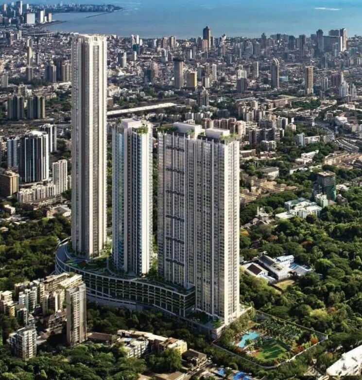Exterior View, piramal-aranya-arav 3 Bedroom 1595 Sq.Ft. Apartment In Byculla Mumbai 9338617