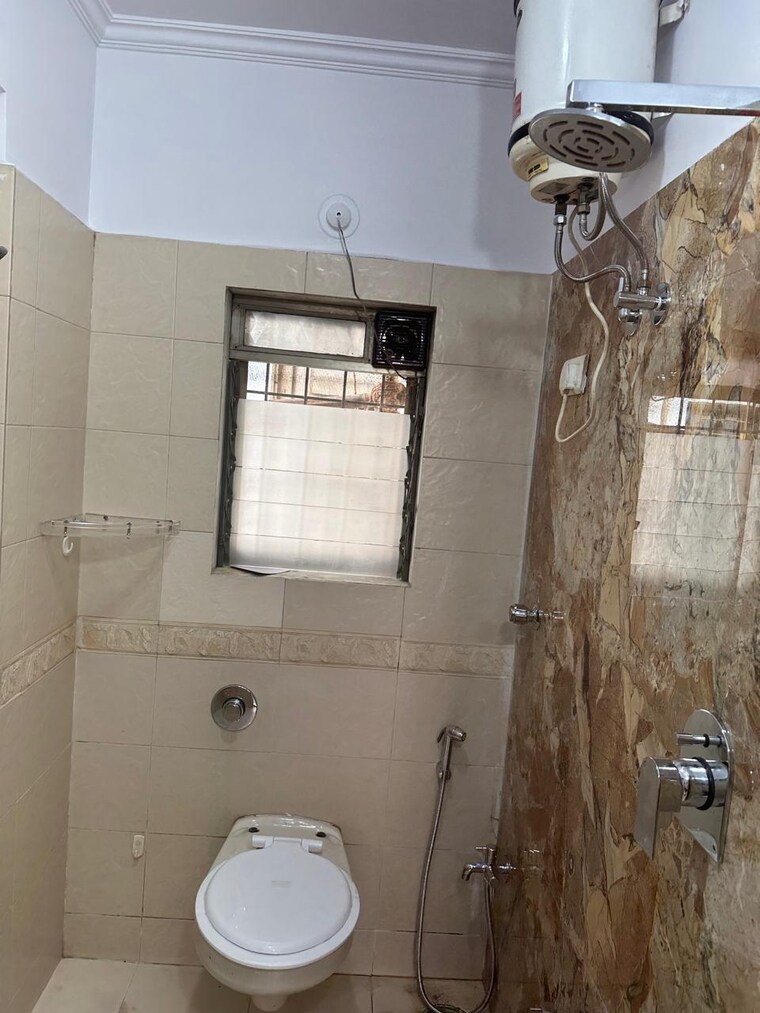 Bathroom, cosmos-tower 2 Bedroom 650 Sq.Ft. Apartment In Panchsheel Nagar Thane 9338667