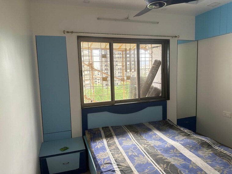 Bedroom, cosmos-tower 2 Bedroom 650 Sq.Ft. Apartment In Panchsheel Nagar Thane 9338667
