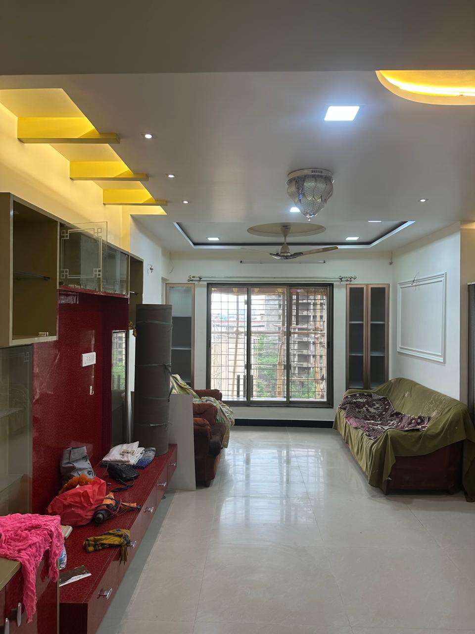 2 BHK + Extra Room Apartment For Rent in Cosmos Tower