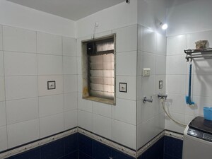 Kitchen in 2 BHK Apartment at Cosmos Tower, Panchsheel Nagar – for Rent