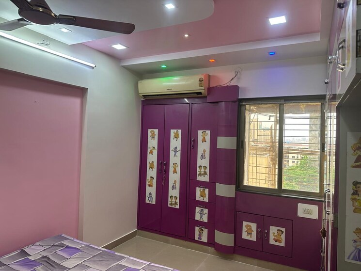 Living Room, cosmos-tower 2 Bedroom 650 Sq.Ft. Apartment In Panchsheel Nagar Thane 9338667