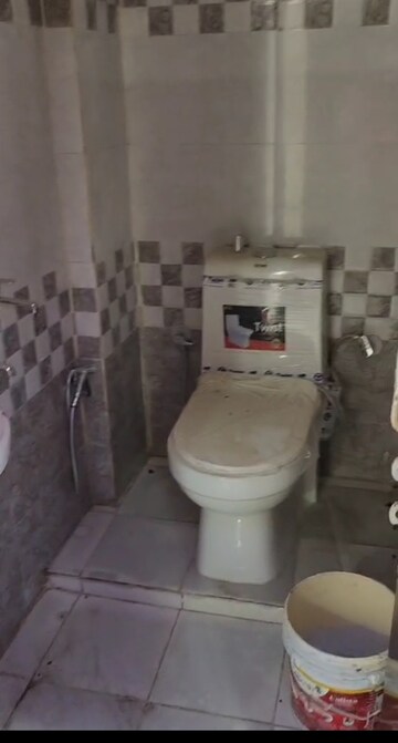 Bathroom in 1 BHK Apartment at GNDA Flats, Zeta I Greater Noida – for Rent