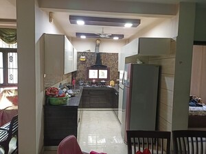 Kitchen in 3 BHK Builder Floor at Greater Kailash I – for Rent
