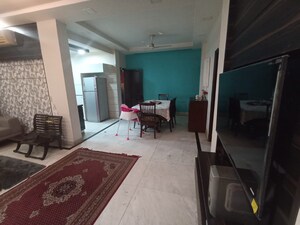 Kitchen in 3 BHK Builder Floor at Greater Kailash I – for Rent