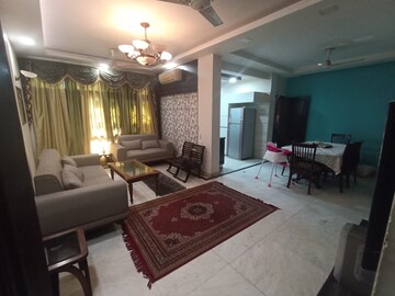 Living Room in 3 BHK Builder Floor at Greater Kailash I – for Rent