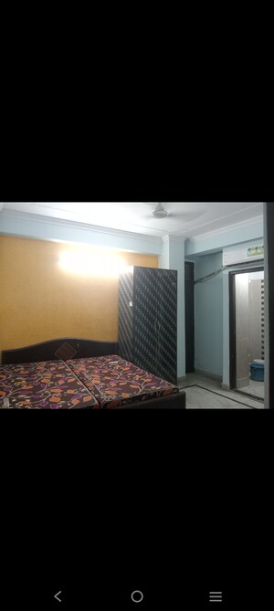 Bedroom in 1 BHK Builder Floor at Saket – for Rent