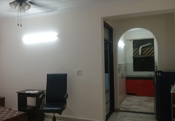 Living Room in 1 BHK Builder Floor at Saket – for Rent