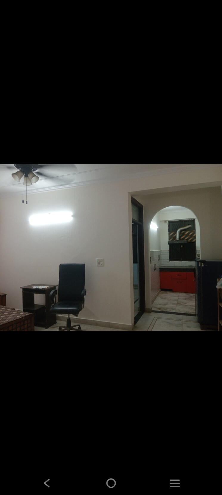 Living Room, saket 1 Bedroom 450 Sq.Ft. Builder Floor In Saket Delhi 9338652